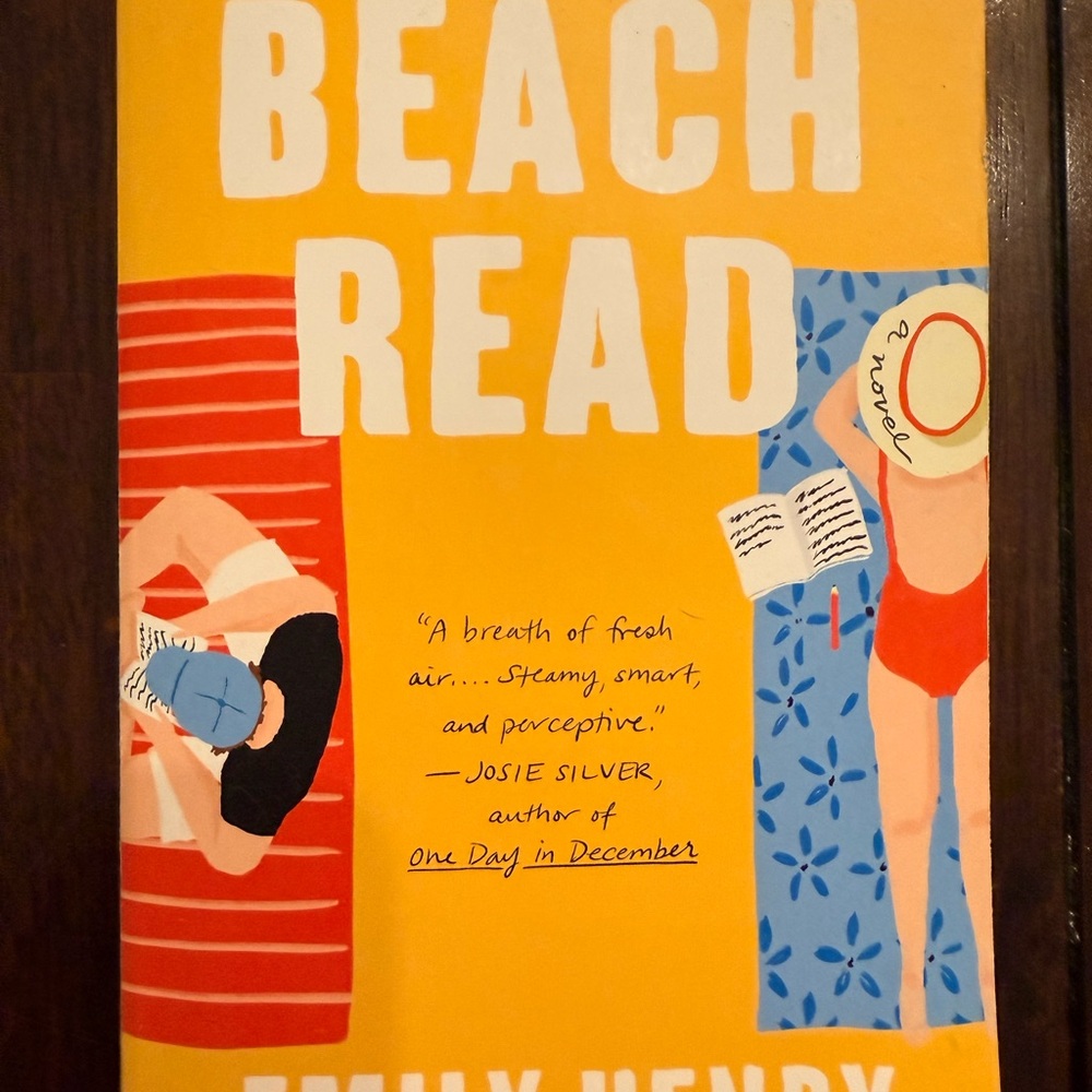 Beach Read by Emily Henry